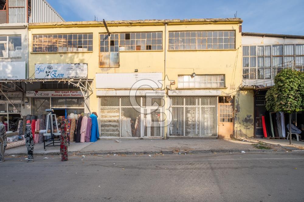 CB AMBIANCE'DAN ANADOLU MAH. SATILIK İMALATHANE TAPULU BİNA