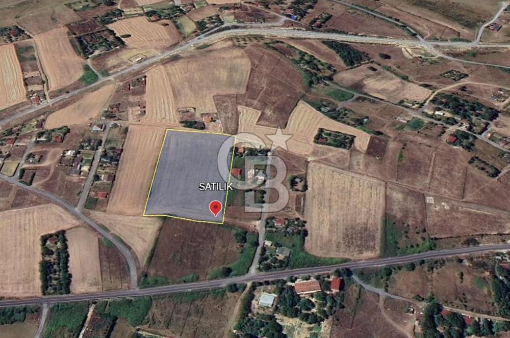 Arnavutköy Tayakadın 'da Kanal İstanbul'a İlk Parsel Müstakil Tapu 9491m² Satılık Tarla