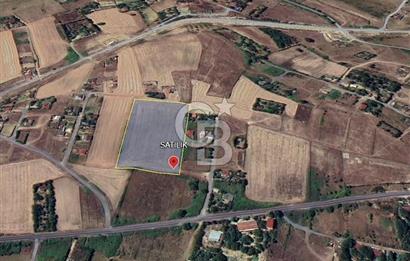 Arnavutköy Tayakadın 'da Kanal İstanbul'a İlk Parsel Müstakil Tapu 9491m² Satılık Tarla