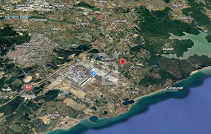 Arnavutköy Tayakadın 'da Kanal İstanbul'a İlk Parsel Müstakil Tapu 9491m² Satılık Tarla