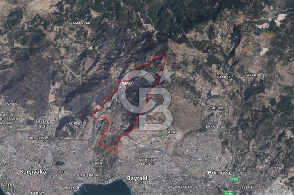 İZMİR BAYRAKLI DOĞANÇAY’DA SATILIK TARLA