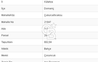 CB BLACK'TAN KÜTAHYA'DA HOBİ BAHÇESİ