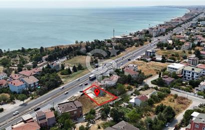 BÜYÜKÇEKMECE KUMBURGAZ E5 CEPHE 555 M² ARSA 