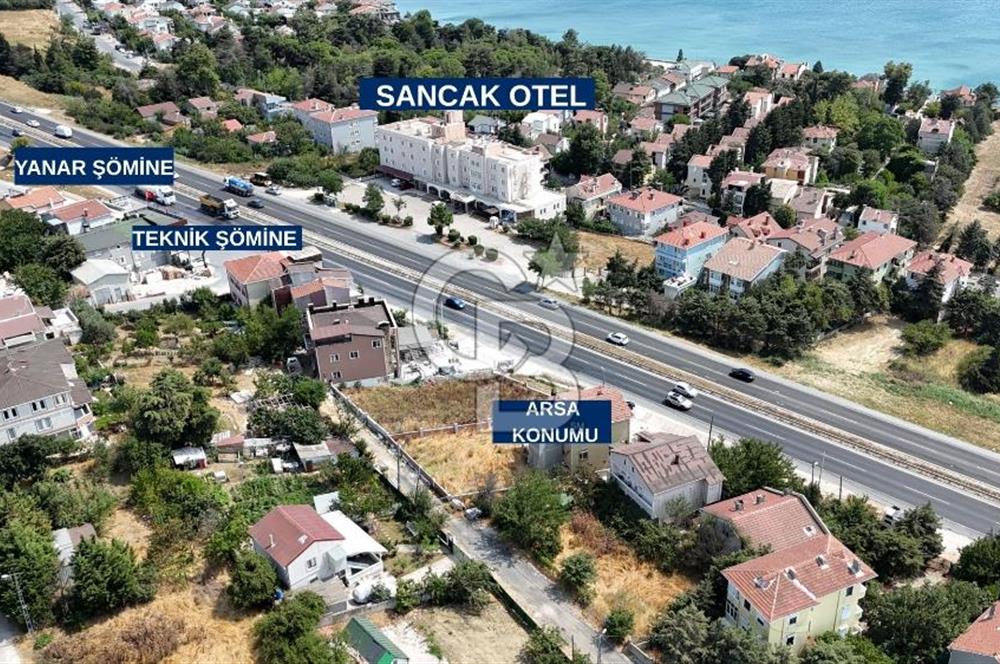 BÜYÜKÇEKMECE KUMBURGAZ E5 CEPHE 555 M² ARSA 