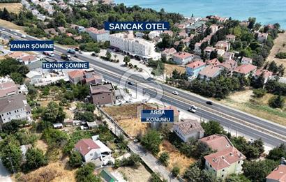 BÜYÜKÇEKMECE KUMBURGAZ E5 CEPHE 555 M² ARSA 