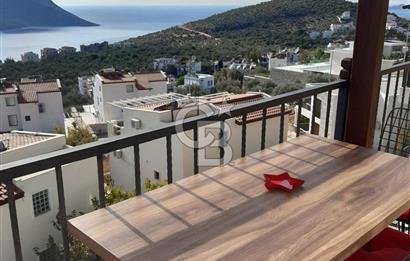 SUİT ALİDA'DA SATILIK VİLLA KAŞ KALKAN FULL EŞYALI