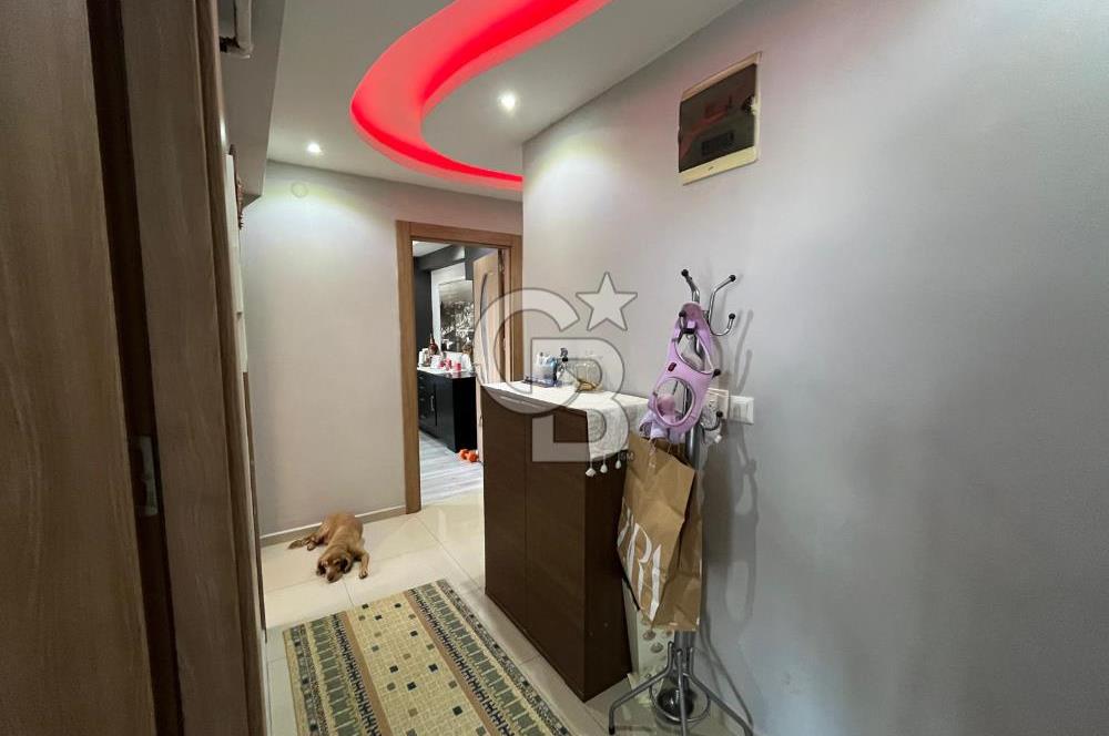 Karşıyaka’da Tersane Karşısında Deniz Manzaralı Satılık 3+1 Daire