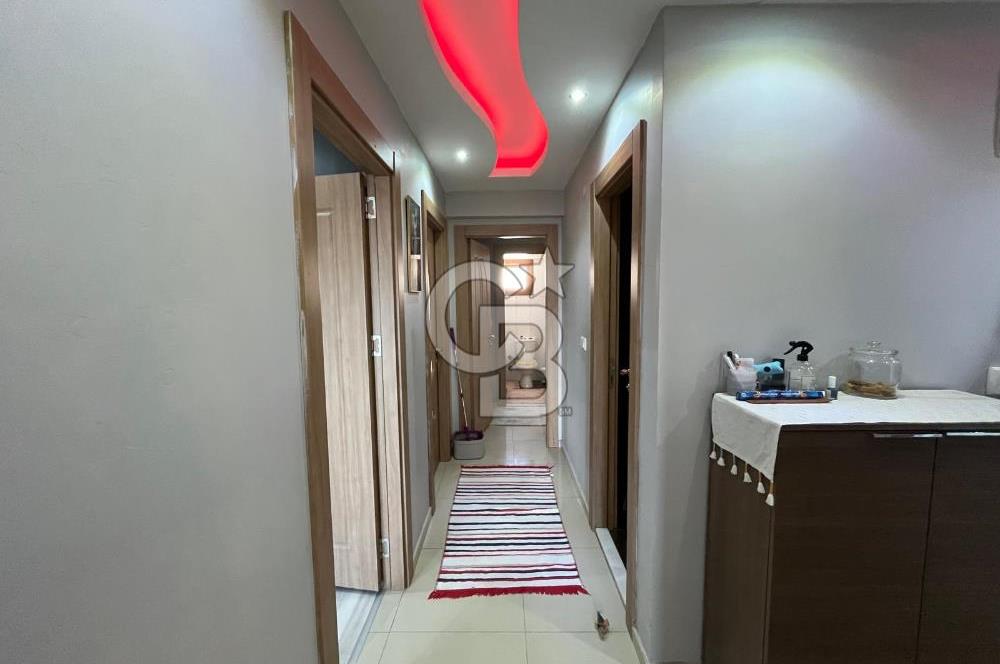 Karşıyaka’da Tersane Karşısında Deniz Manzaralı Satılık 3+1 Daire