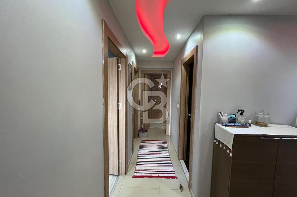 Karşıyaka’da Tersane Karşısında Deniz Manzaralı Satılık 3+1 Daire