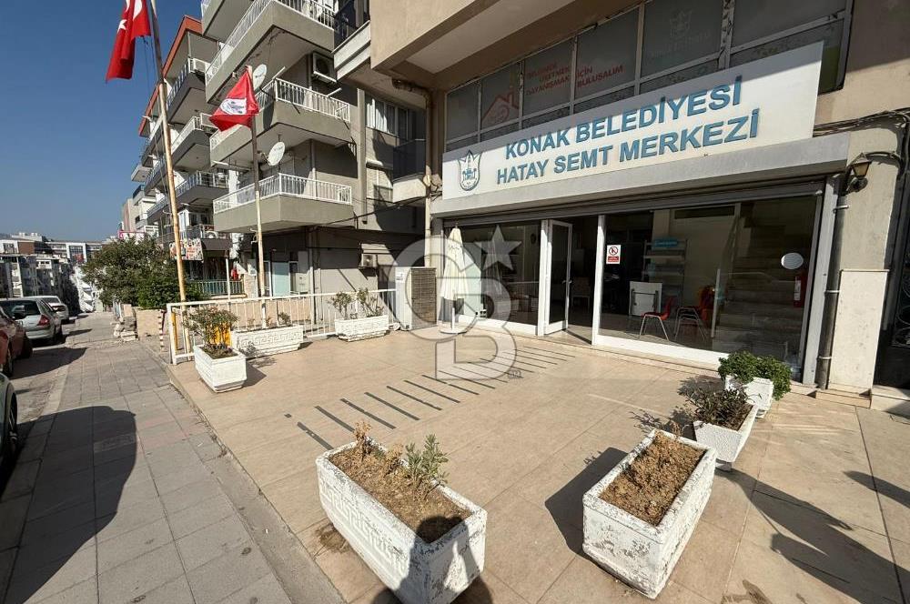 HATAY PAZARYERİ KARŞISI SATILIK TİCARİ DÜKKAN 500 m2