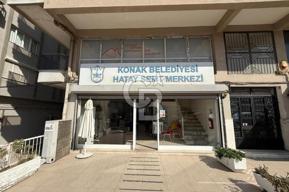 HATAY PAZARYERİ KARŞISI SATILIK TİCARİ DÜKKAN 500 m2