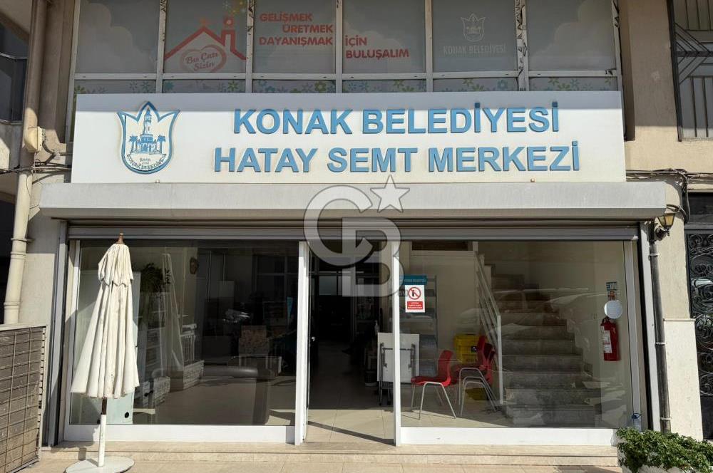 HATAY PAZARYERİ KARŞISI SATILIK TİCARİ DÜKKAN 500 m2