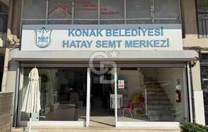 HATAY PAZARYERİ KARŞISI SATILIK TİCARİ DÜKKAN 500 m2
