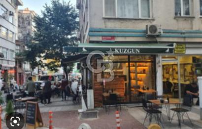 KADIKÖY RASİMPAŞADA ÇİFT CEPHE SATILIK DÜKKAN