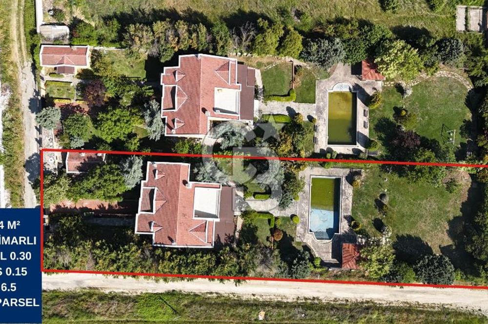 BÜYÜKÇEKMECE KUMBURGAZ'DA 2.784 M² ARSA İÇİNDE MÜSTAKİL VİLLA