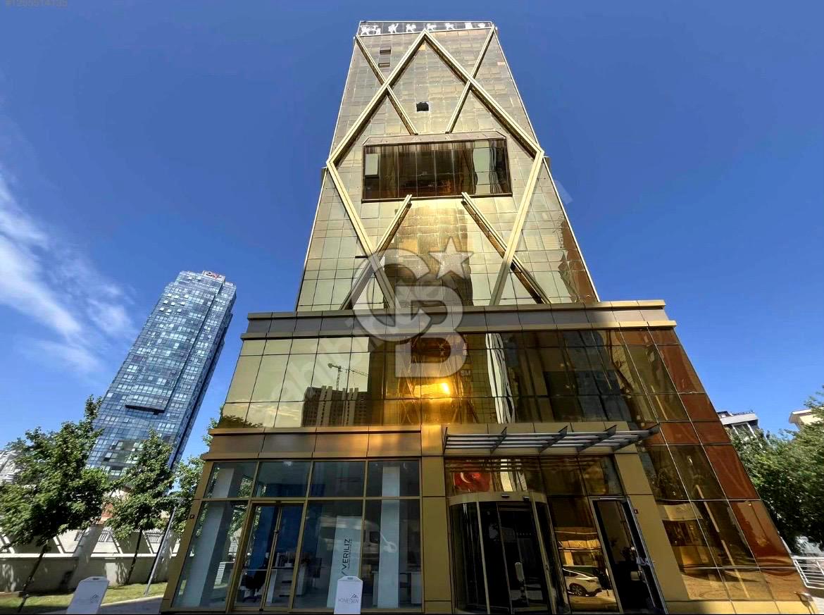 MALTEPE CEVİZLİ MAH. DAP VAZO OFİS KULE'DE 1+1 OFİS