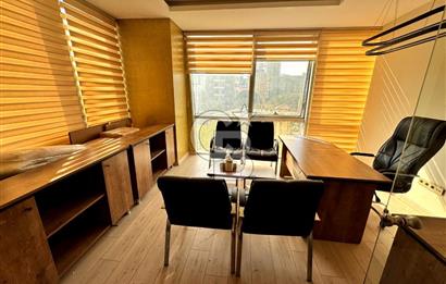 MALTEPE CEVİZLİ MAH. DAP VAZO OFİS KULE'DE 1+1 OFİS