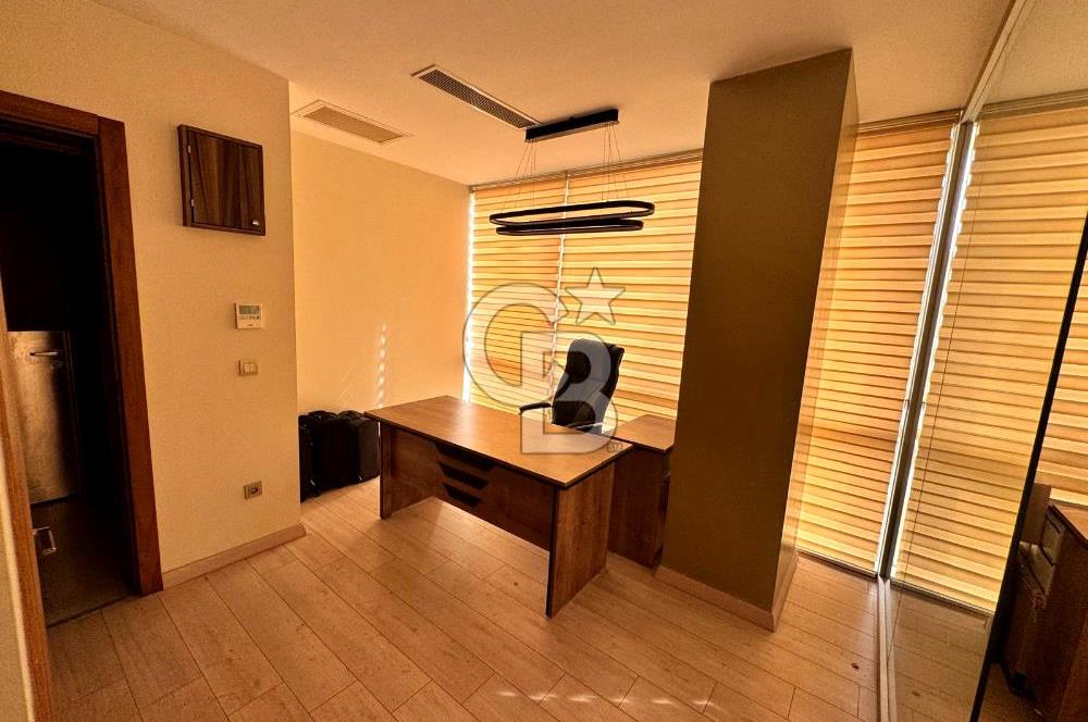 MALTEPE CEVİZLİ MAH. DAP VAZO OFİS KULE'DE 1+1 OFİS