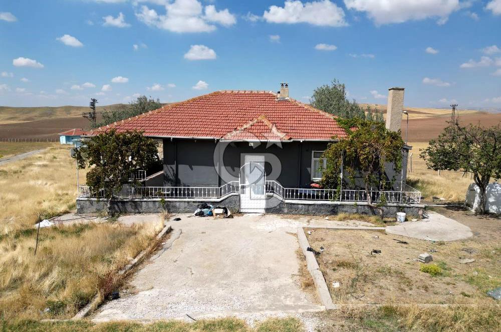 CB ENVOY'DAN ANKARA POLATLI KARGALI KÖYÜ SATILIK ÇİFTLİK