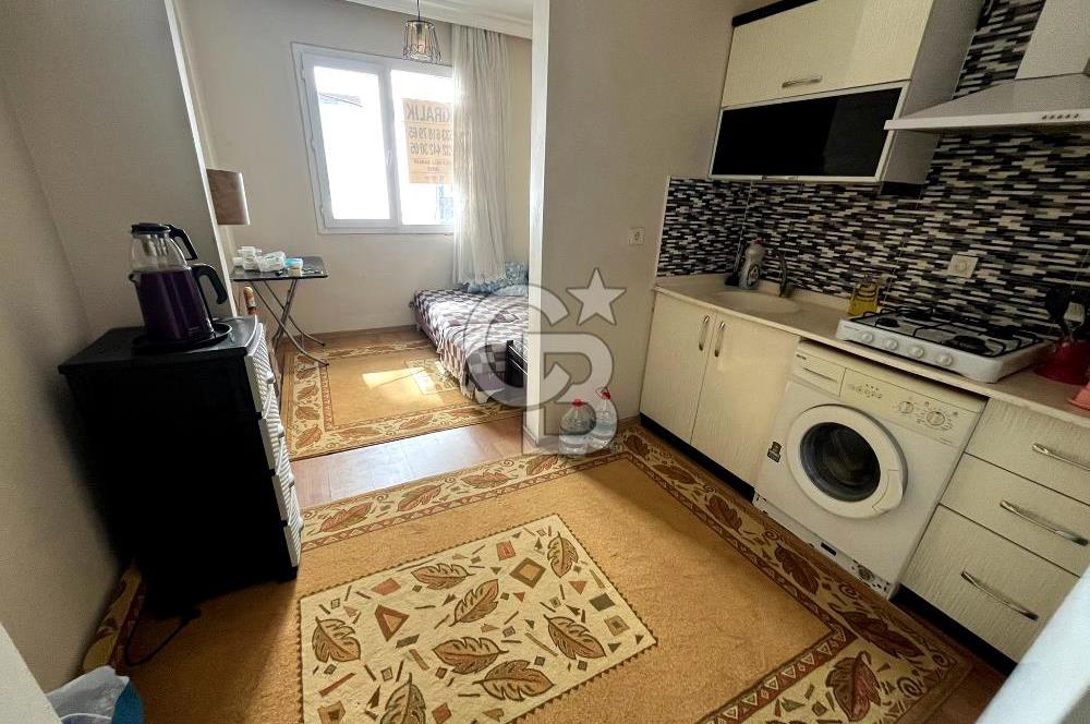 JASSE'DEN KAMPÜS YAKINI EŞYALI ARA KAT GENİŞ 1+1 KİRALIK DAİRE