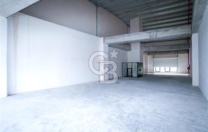 Bulvar 9 Sanayi Sitesi'nde Satılık 477m² NET İmalathane & Depo