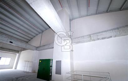 Bulvar 9 Sanayi Sitesi'nde Satılık 477m² NET İmalathane & Depo