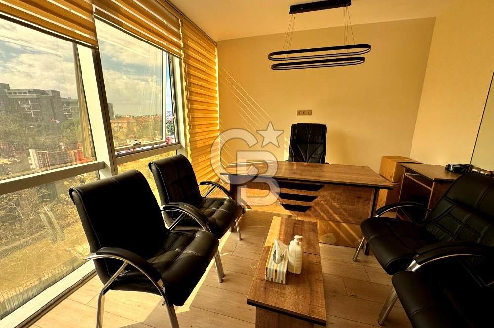 MALTEPE CEVİZLİ MAH. DAP VAZO OFİS KULE'DE 1+1 OFİS