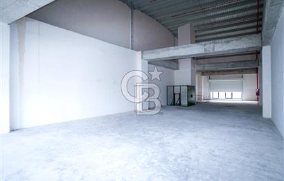 Bulvar 9 Sanayi Sitesi'nde Satılık 477m² NET İmalathane & Depo