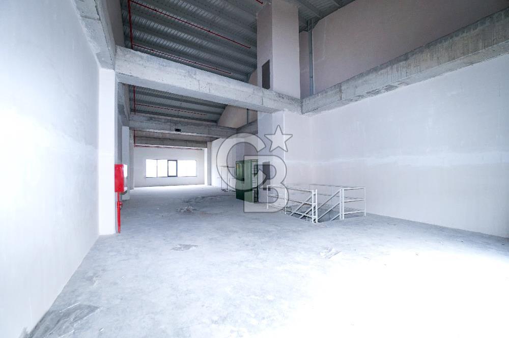 Bulvar 9 Sanayi Sitesi'nde Satılık 477m² NET İmalathane & Depo