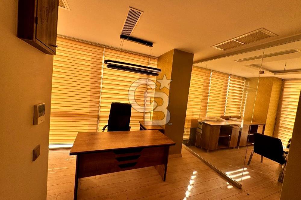 MALTEPE CEVİZLİ MAH. DAP VAZO OFİS KULE'DE 1+1 OFİS