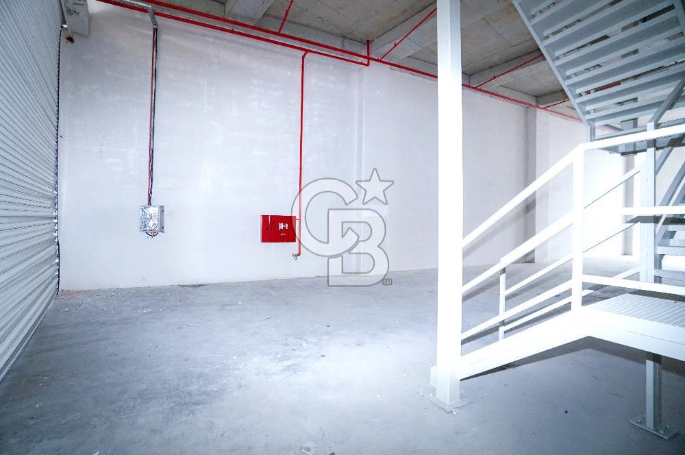 Bulvar 9 Sanayi Sitesi'nde Satılık 477m² NET İmalathane & Depo