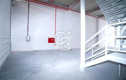 Bulvar 9 Sanayi Sitesi'nde Satılık 477m² NET İmalathane & Depo