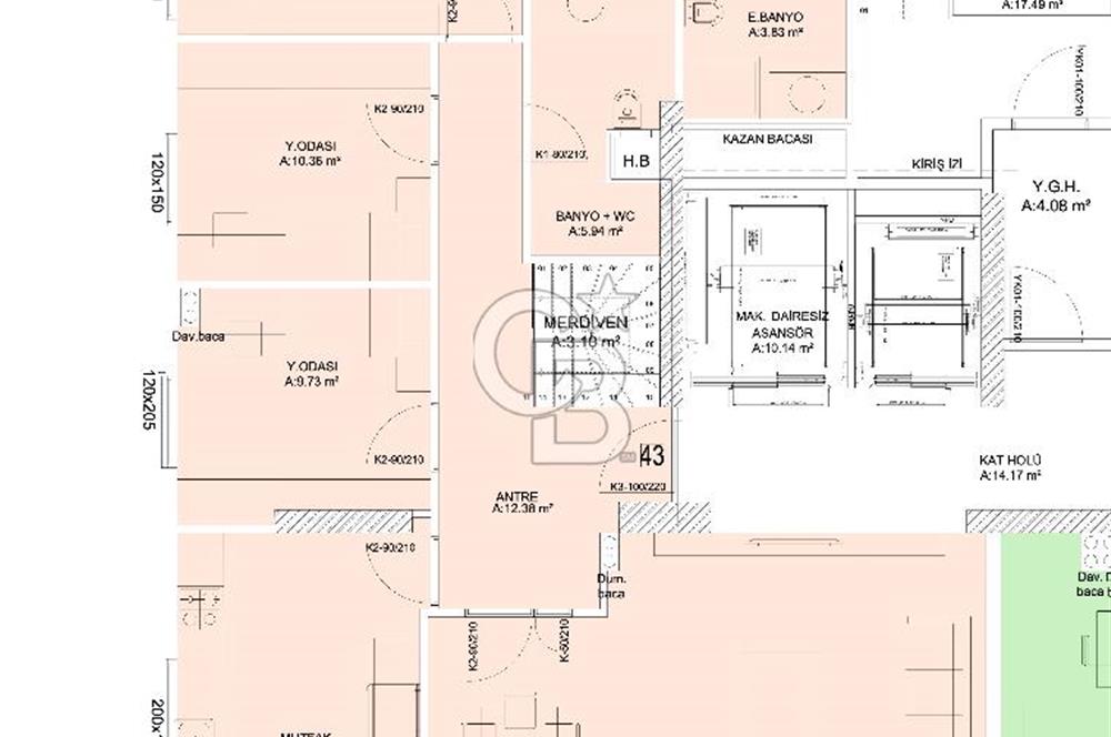 BAĞDAT CADDESİ SAHİL YOLU ARASI SELAMİÇEŞMEDE DUBLEKS YENİ DAİRE