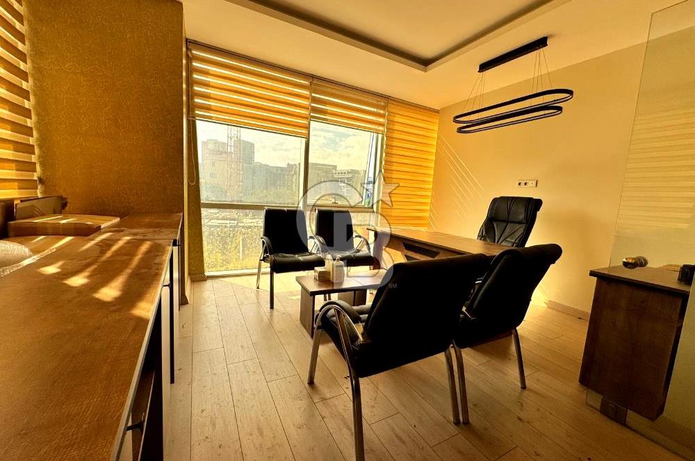 MALTEPE CEVİZLİ MAH. DAP VAZO OFİS KULE'DE 1+1 OFİS