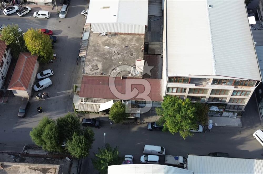 CB AMBIANCE'DAN ANADOLU MAH. SATILIK İMALATHANE TAPULU BİNA