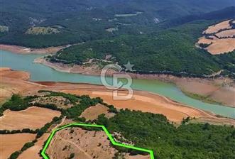 ÇANAKKALE BİGA'DA GÖL MANZARALI 21.000 m2 ARAZİ