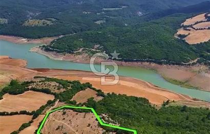 ÇANAKKALE BİGA'DA GÖL MANZARALI 21.000 m2 ARAZİ