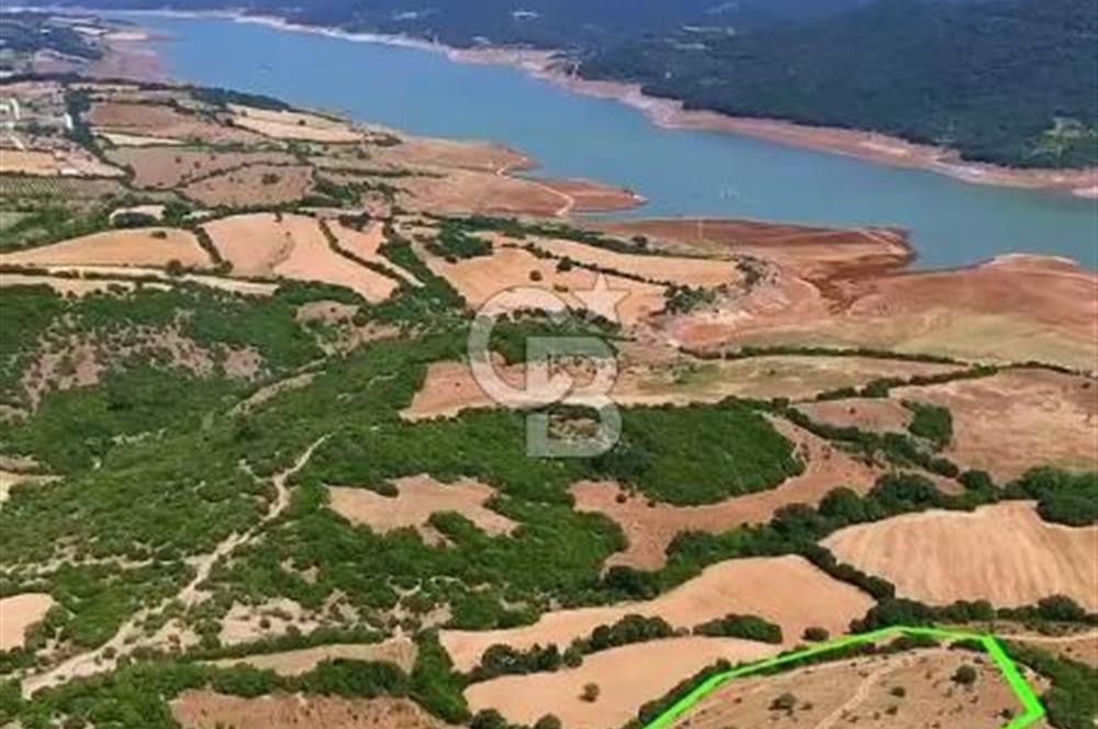 ÇANAKKALE BİGA'DA GÖL MANZARALI 21.000 m2 ARAZİ