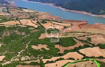 ÇANAKKALE BİGA'DA GÖL MANZARALI 21.000 m2 ARAZİ