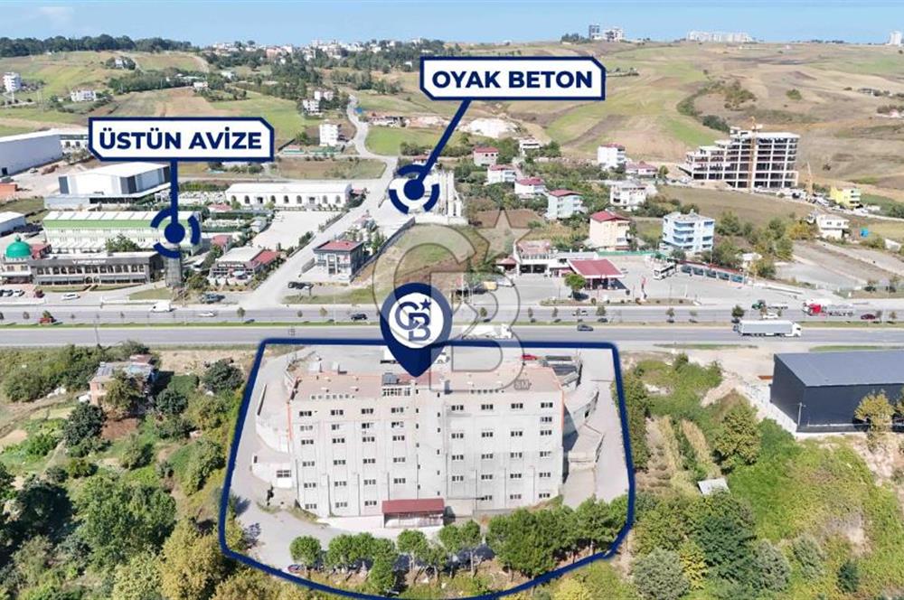 CB/PARK RUŞEN OKUL'DAN (6300 m2) KİRALIK PLAZA&SHOWROOM ve DEPO