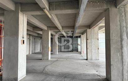 CB/PARK RUŞEN OKUL'DAN ANKARA YOL.CEPHE (1250m2) KİRALIK DEPOLAR
