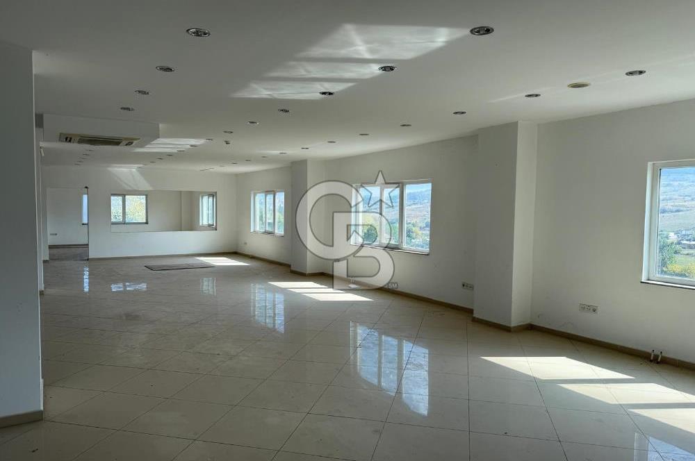 CB/PARK RUŞEN OKUL'DAN (6300 m2) KİRALIK PLAZA&SHOWROOM ve DEPO