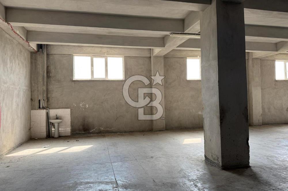 CB/PARK RUŞEN OKUL'DAN ANKARA YOL.CEPHE (1250m2) KİRALIK DEPOLAR