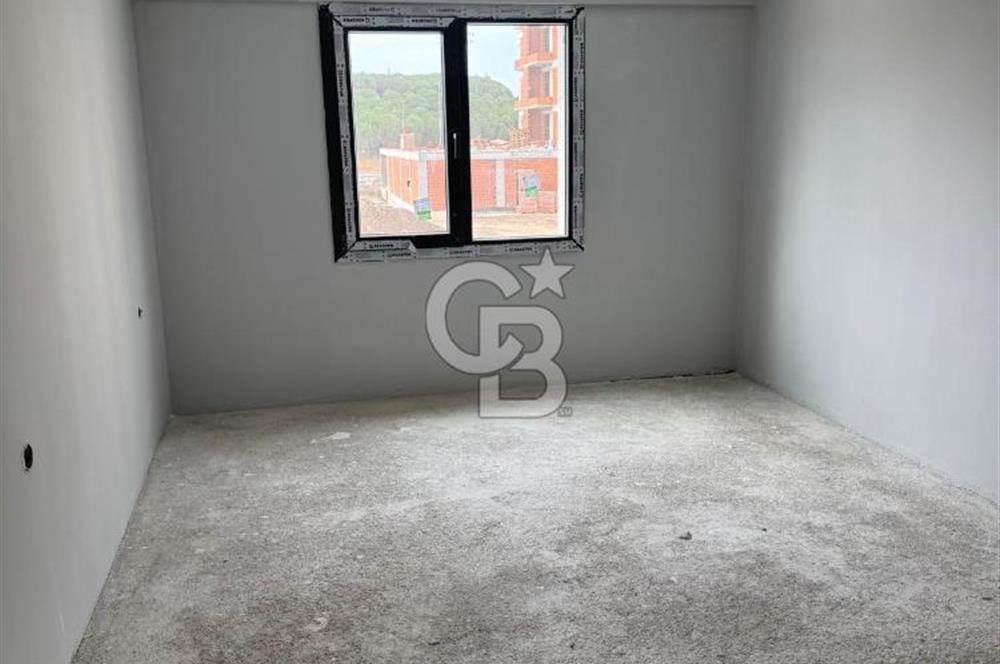ÇANAKKALE KARACAÖREN DEVAM EDEN PROJE TEK BLOK GENİŞ M2 SATILIK 2+1 
