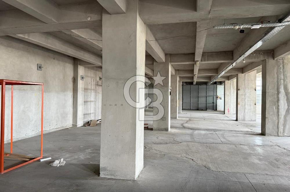 CB/PARK RUŞEN OKUL'DAN (6300 m2) KİRALIK PLAZA&SHOWROOM ve DEPO