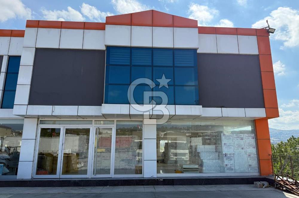 CB/PARK RUŞEN OKUL'DAN (300m2) KİRALIK SHOWROOM & DÜKKANLAR