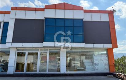 CB/PARK RUŞEN OKUL'DAN (300m2) KİRALIK SHOWROOM & DÜKKANLAR