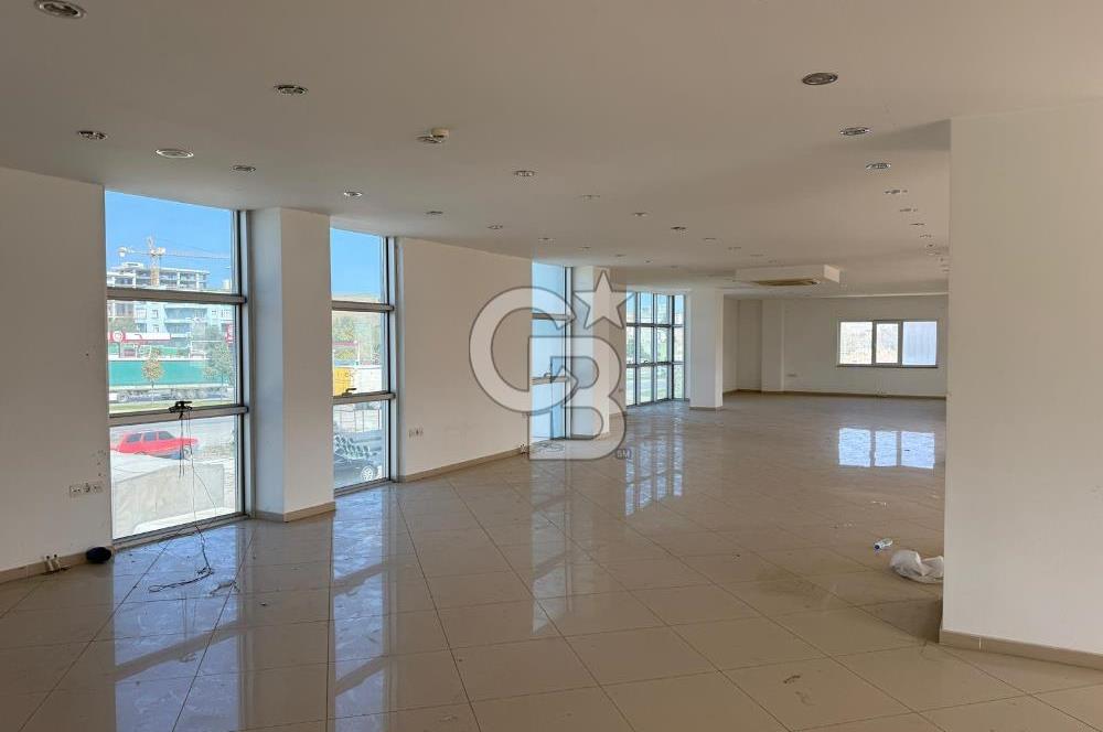 CB/PARK RUŞEN OKUL'DAN (6300 m2) KİRALIK PLAZA&SHOWROOM ve DEPO