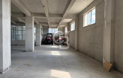 CB/PARK RUŞEN OKUL'DAN (6300 m2) KİRALIK PLAZA&SHOWROOM ve DEPO