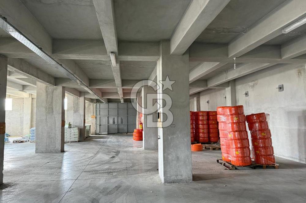 CB/PARK RUŞEN OKUL'DAN ANKARA YOL.CEPHE (1250m2) KİRALIK DEPOLAR